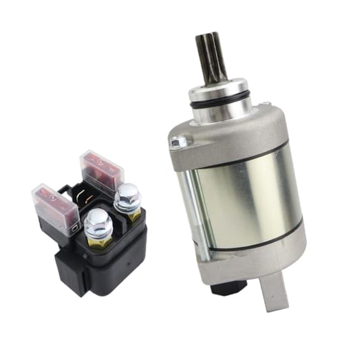 Moteur de démarreur 77240001100 relais solénoïde pour EXC-F 250 350 pièces de rechange moto