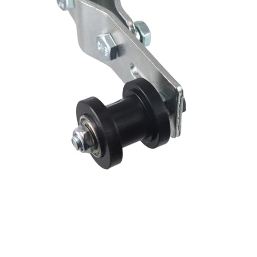 Chain Tensioner Adjuster W/8mm chain tensioner Guide wheel for 49cc 60cc 66cc 80cc Engine Motorized Bicycle Dirt Bike ATV bicycles（Black）