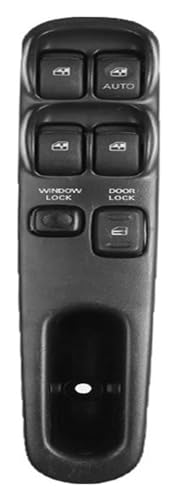 Interrupteur de vitre électrique pour Mitsubishi Galant MB966950 commande de lève-vitre avant gauche