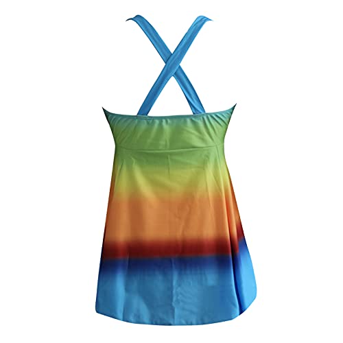 Kleurrijke dames zwemkleding met grote maten Bikini's Beachwear - Image 3