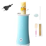 Uxsjakjsd Máquina Eléctrica para Hacer de Huevo, para Hacer Tú Mismo, para Cocinar Huevos, Tortillas, Salchichas, UE.