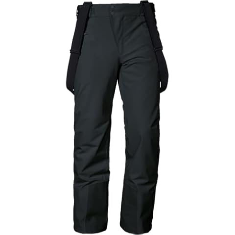 Schöffel Maroispitze Ski Pants Men's Ski Pants - Black, 50 Cover