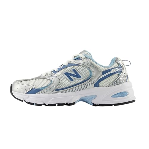 New Balance 530, Zapatillas Deportivas MR530ADA, Zapatillas Unisex, Color blanco., 42.5 EU
