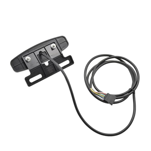 Feu arrière de vélo électrique LED directionnel haute luminosité 48V - 2
