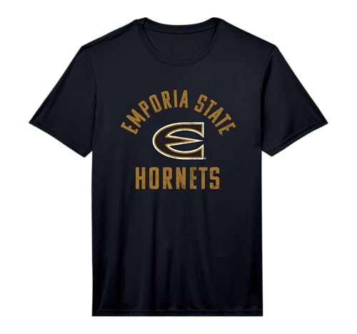 Emporia State University ESU Hornets Large Performance T-Shirt