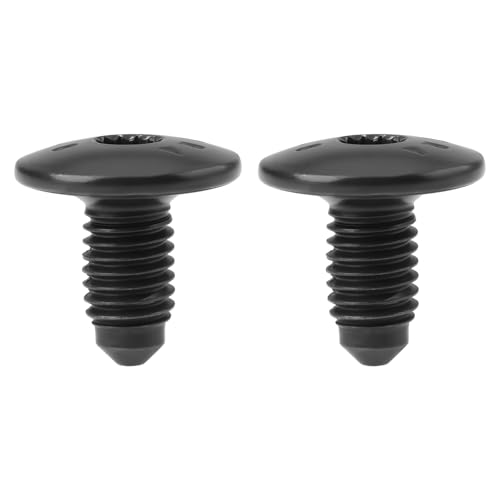 EMSea 2 Tornillos para Cerradura de Puerta de Coche WHT005504A WHT005504. Compatible con VW Compatible con Audi Y Compatible con Skoda.