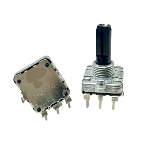 Potentiomètre codeur REB161 EC16 rotatif à 24 positions et 24 impulsions PVB20FHINA1