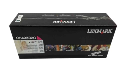 Lexmark C540X33G kit développeur pour consommable imprimante C540 C543 C544 X543 X544