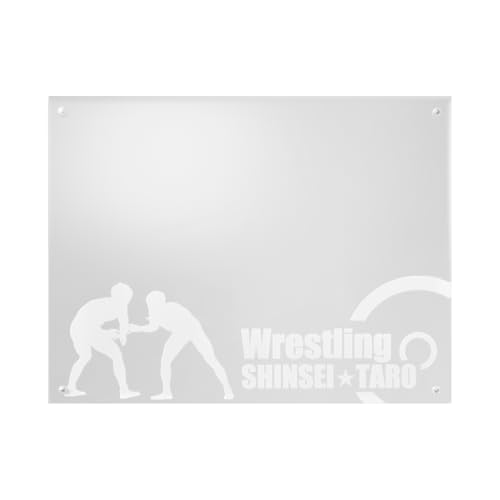 ポスト投函 オリジナルで作れる スポーツ フォトフレーム [レスリング] 写真立て