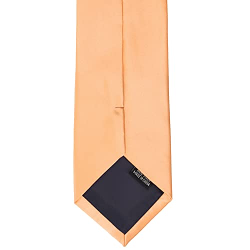 Image of tiemart Premium Solid Color Necktie