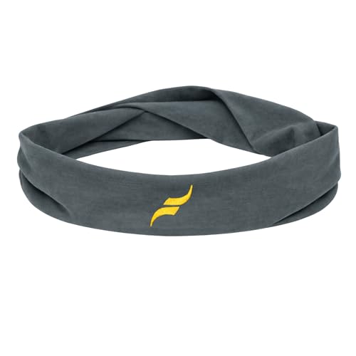 Image of Organic Fitness Fabrixx - Premium Gym Headband Made with Organic Cotton, Sweatband Headband with a Stylish Twist for Men and Women