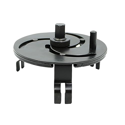 Holibanna Removal Wrench Adjustable Oil Cover Tool for Sensor Collar Installation and Disassembly Black
