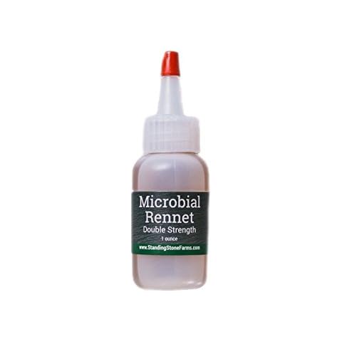 Liquid Rennet 1 Ounce, Double Strength, Microbial, Vegetarian - ORGANIC Cover