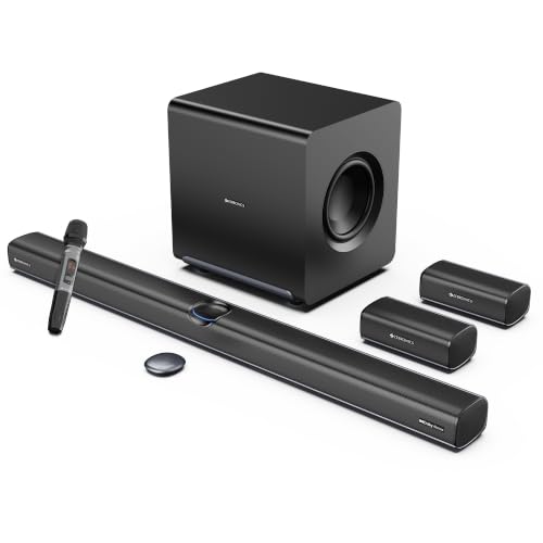 Image of ZEBRONICS Juke Bar 11000 Soundbar, 1610W RMS, 11.2.4 Ch, Dolby Atmos, DTS:X