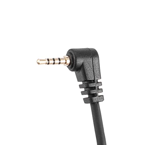 Image of X AUTOHAUX 1pcs 4 Pin 5.5m 18Ft Dash Cam Rearview Backup Camera Reverse Extension Cord Car Recorder Cable Male to Female Video Extension Wire