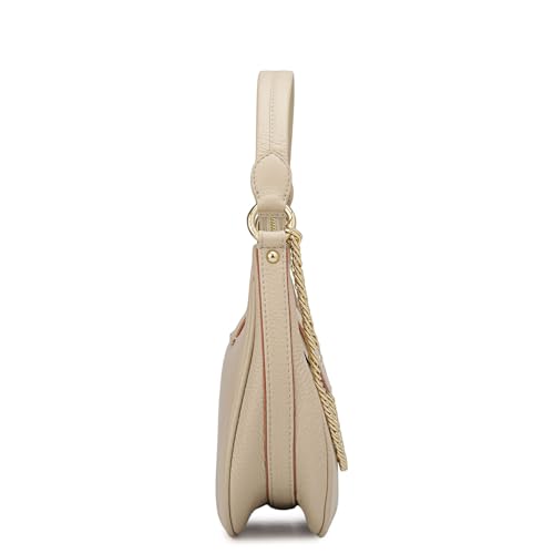 Image of Da Milano Leather Sling Bag for Women (01682OL)