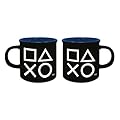 Pyramid International Playstation, tazza da caffè con controller, tazza da falò e accessori Playstation, ottimo regalo per i giocatori, colore bianco