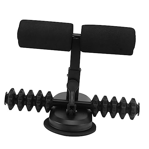 HONMEET Home Fitness Equipment Sit-up Assist Device Double Bar Large Suction Cup Marble/granite Compatible
