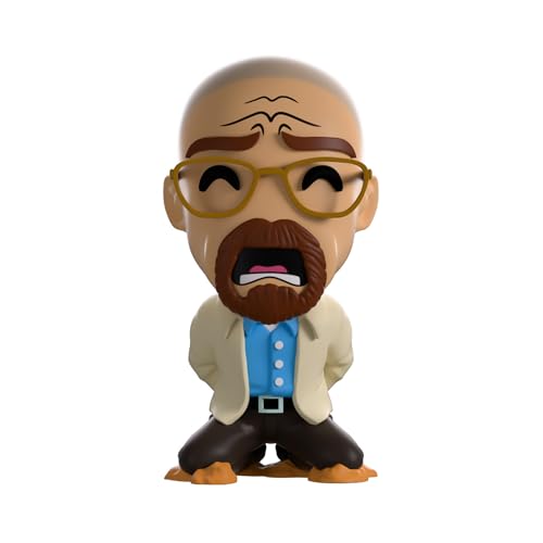 Youtooz Breaking Bad Vinyl Figur Ozymandias Walt 9 cm, Schwarz