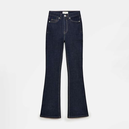 Image of Marks & Spencer Sculpt Bootcut High Rise Denim Jeans