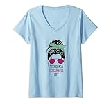 Photo Gallery donna tchoukball mom outfit tchoukball design e regalo per la festa della mamma maglietta con collo a v Photo Gallery donna tchoukball mom outfit tchoukball design e regalo per la festa della mamma maglietta con collo a v