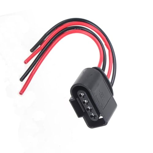 Conector de bobina de encendido de coche compatible con VW Golf Bora Passat