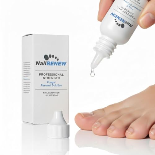NailRENEW Antifungal - Professional Strength, Compliant Fungus Treatment for Toe Fungus, Discolored...