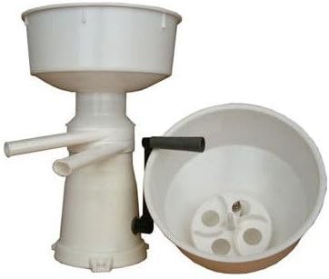 MANUAL MILK CREAM SEPARATOR 50L/H + BUTTER CHURN 2in1