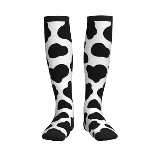 Image of Compression Socks for Women Men Circulation Graduated Supports Socks for Running Athletic Sports Nurse Travel