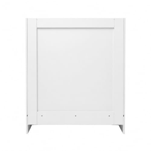 Image of Design House Brookings Kitchen Base Cabinet, 30 inch, White