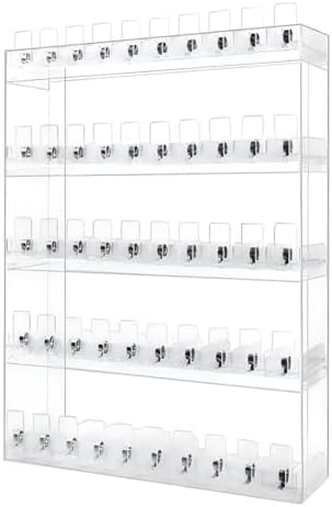 Store Display Rack Wall Mounted Storage Rack Supermarket Convenience Store Automatic Cigarette Rack Space Saving Assembled Display Cabinet,Cigarettes Display Rack,Acrylic Automatic Cigarette image 2