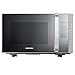 MEDION 3in1 Mikrowelle (MD 17495) mit 800 W Leistung, Edelstahl