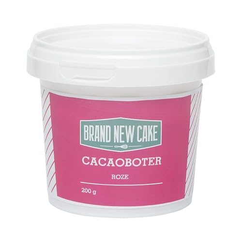 BrandNewCake Manteca de cacao teñida rosa 200 g