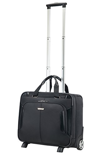 Samsonite - XBR - BUSINESS CASE met wielen 15,6 inch, zwart, 46 cm, laptop rolkoffer - Image 5