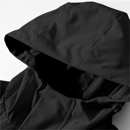 Veste coupe-vent confortable pour courir sous la pluie - 6