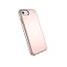 Speck Products Presidio Metallic Case for iPhone 8 (Also Fits 7/6S/6), Rose Gold Metallic/Dahlia Peach