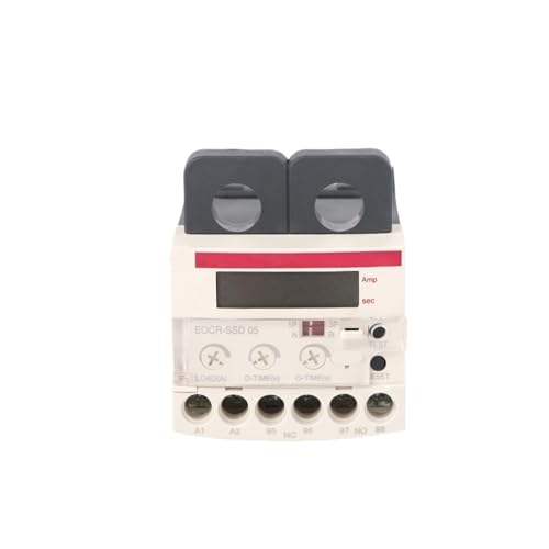 Relais thermique EOCR-SSD 220V électronique de protection moteur 3A à 30A