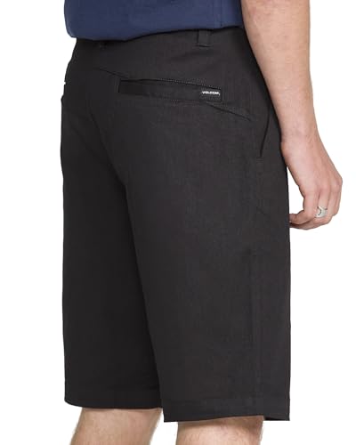Image of Volcom Men's Vmonty Stretch 22 Chino Shorts - Casual Everyday Wear, Relaxed Fit