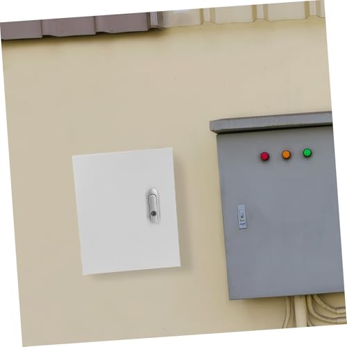 Boîte de disjoncteur extérieure murale en acier étanche - 6