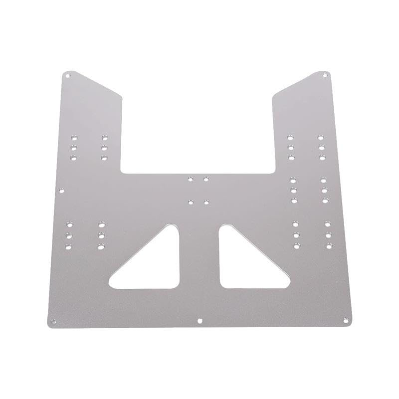 Piatto di Alluminio anodizzato Carrello di 219mm×219mm×3mm Y for Supporto del focolaio A8 for stampanti 3D