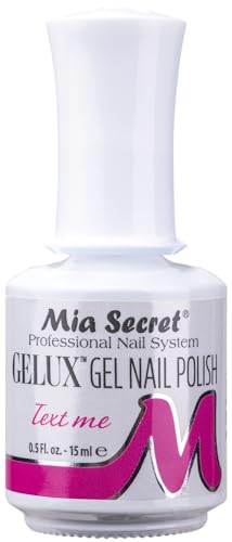 Mia Secret Gelux Esmalte de Uñas en Gel Color Text Me miniatura 1