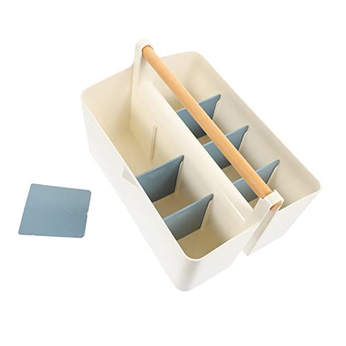 Carrito organizador con asa COLLBATH para productos de limpieza