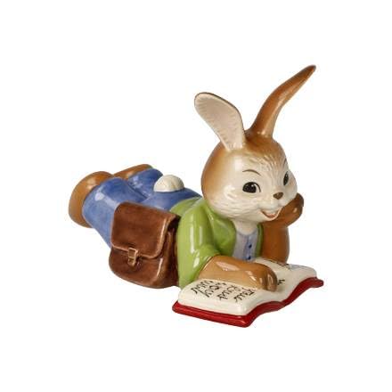 Lapin de Pâques Goebel en Porcelaine Véritable Peinte à la Main - 3