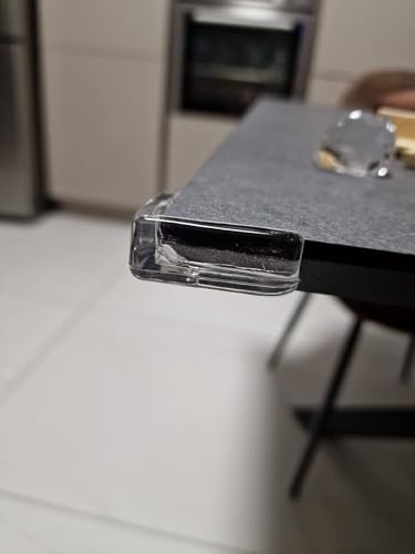 Fhlbestyu 30 Stücken Kantenschutz Baby, Eckenschutz Baby Weich Selbstklebend Kantenschutz Tischkantenschutz für Verschiedene Möbel, um das Baby vor Verletzungen zu Schützen