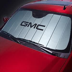 2015 GMC Yukon Silver GMC Logo Sunshade Package - 23155164