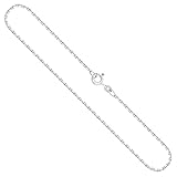 goldkette weißgold 585 Stilvolle Weißgoldkette aus Echtgold für Damen, Herren und Kinder. Dieses Schmuckstück hat eine Länge von 45 cm, Breite 1.9 mm und Gewicht von ca. 6.8 g. Diese Goldkette kann auch in anderen Größen hergestellt werden, sprechen Sie uns einfach an.