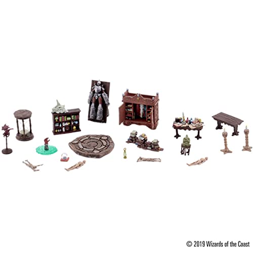 D&D Icons of The Realms Waterdeep: Dungeon of The Mad Mage - Halasters Lab Premium Set – Bild 3
