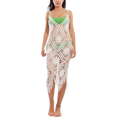 Vestido de mujer de punto Toocool VI-2129 fresco y cómodo para el calor