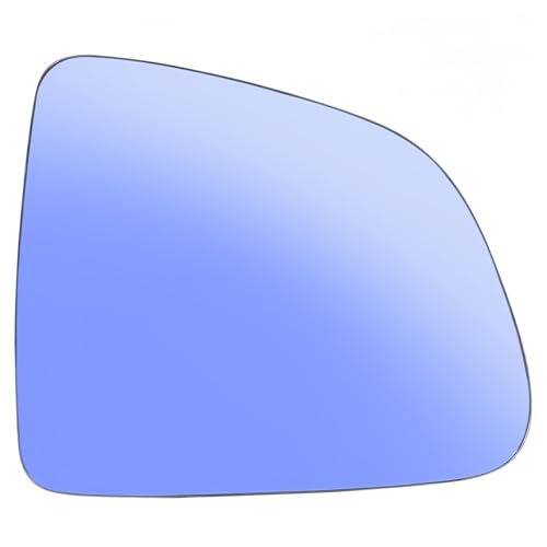 Rétroviseur latéral en verre convexe Tesla Model Y vision grand angle miroir bleu