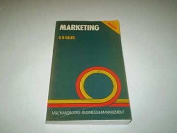 Paperback Marketing (Handbook) Book